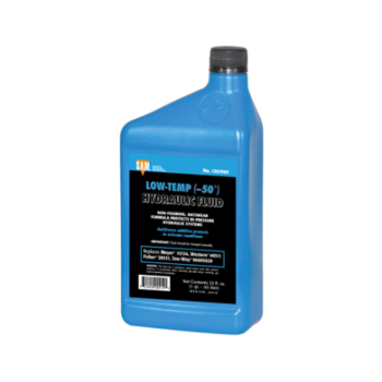 LOW TEMP BLUE HYDRAULIC