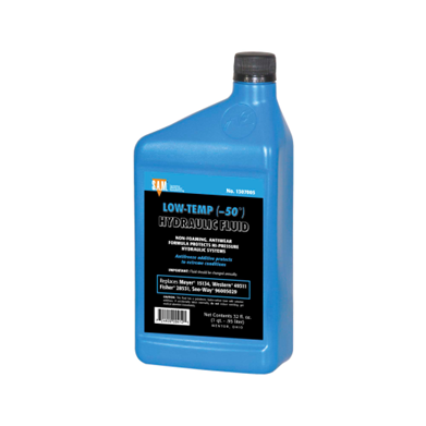 LOW TEMP BLUE HYDRAULIC
