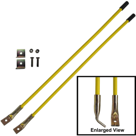 YELLOW BLADE GUIDE KIT
