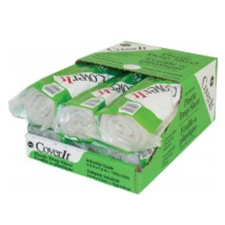 CVR IT ROLL 10FTX25FT CL