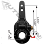 SLACK ADJUSTER-2 HOLE