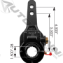SLACK ADJUSTER-2 HOLE