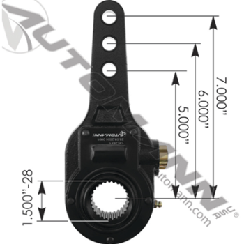 SLACK ADJUSTER-3 HOLE