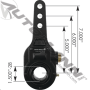 SLACK ADJUSTER-3 HOLE