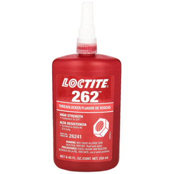 250ML RED THREADLOCKER