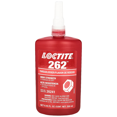 250ML RED THREADLOCKER