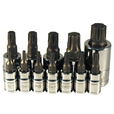 12 PC TORX PLUS BIT SOCK