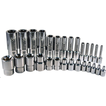 28 PC FEMALE TORX SET