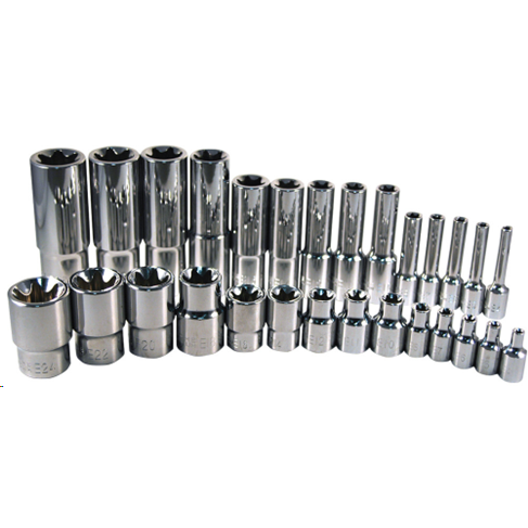 28 PC FEMALE TORX SET