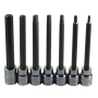 7 PC HEX BIT SKT SET