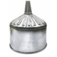 METAL FUNNEL TRACTOR