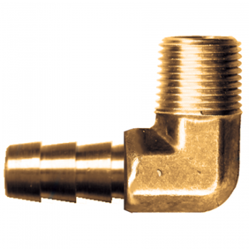 3/4 BARB 1/2 NPT 90