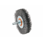 3IN MOUNTED WHEEL BRUSH