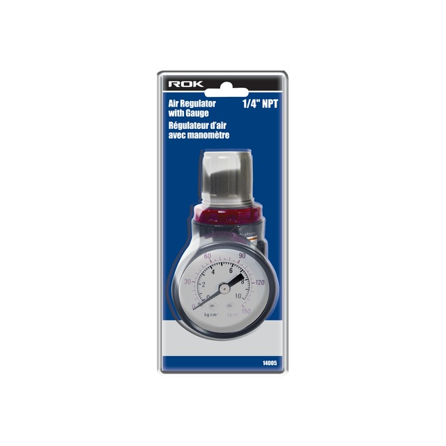 AIR REG W/GAUGE