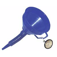 PLASTIC FUNNEL 2-IN-1