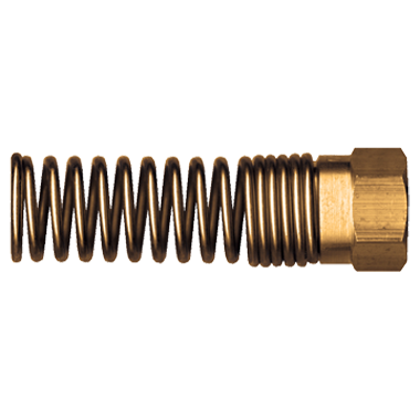 NUT W/SPRING GUARD