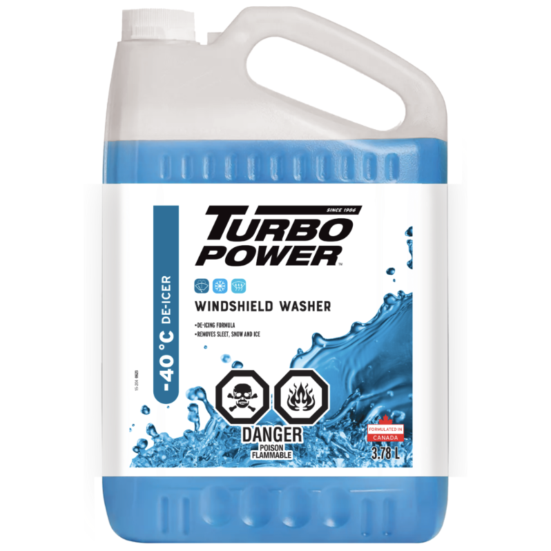 -40 WINTER WASHER FLUID RECOCHEM 15-204