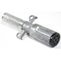 7 WIRE MALE PLUG