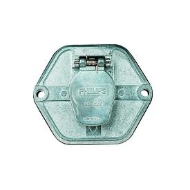 7 TERM SOCKET W BREAKERS