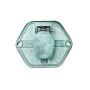 7 TERM SOCKET W BREAKERS