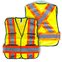 TRAFFIC VEST (LIME)