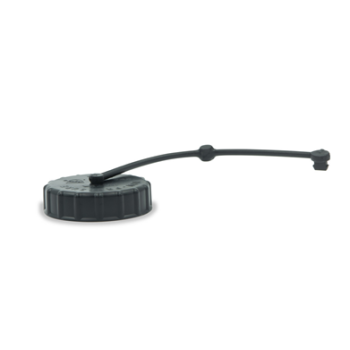 CAP AND STRAP BLACK