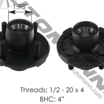 4 ON 4 IDLER HUB