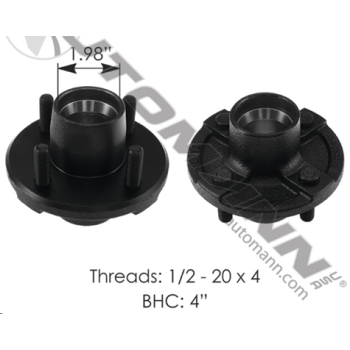 4 ON 4 IDLER HUB