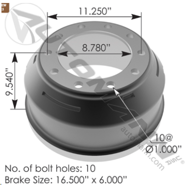GM BRAKE DRUM
