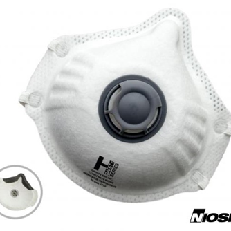N95 DUST MASK W/VALVE