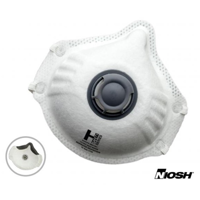 N95 DUST MASK W/VALVE