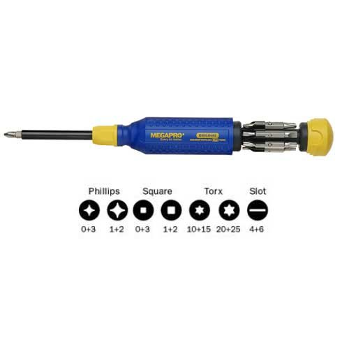 MEGAPRO 15-1 SCREWDRIVER