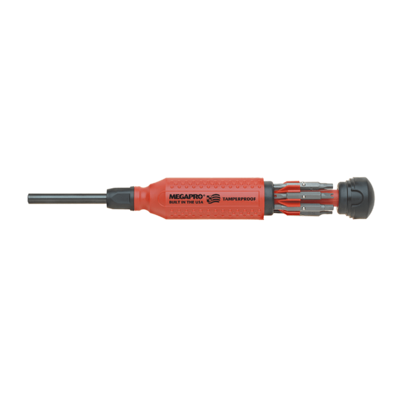 TAMPERPROOF SCREWDRIVER