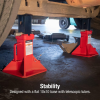 22 TON JACK STANDS