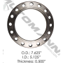 WELD ON SPIDER FLANGE