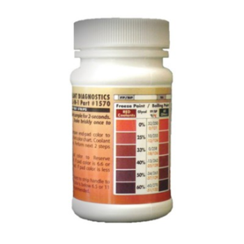 COOLANT TEST STRIPS