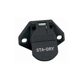 7 WIRE FEMALE PLUG