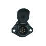 7 WIRE FEMALE PLUG