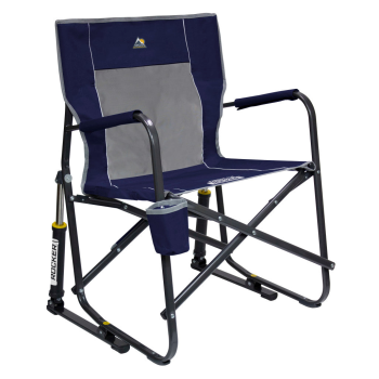 FREESTYLE ROCKER, OUTDOOR CHAIR -BLUE