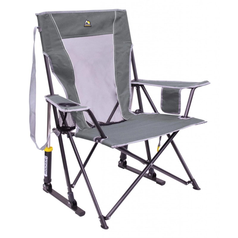 COMFORT PRO ROCKER OUTDOOR CHAIR,  GREY