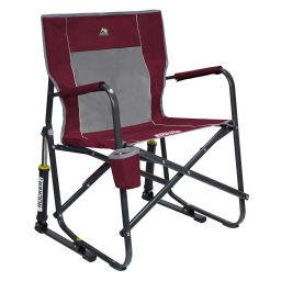 FREESTYLE ROCKER OUTDOOR CHAIR -RED