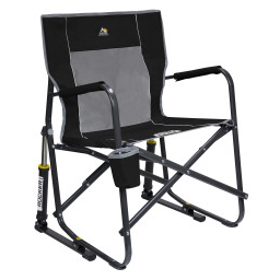 FREESTYLE ROCKER, OUTDOOR CHAIR  -BLACK