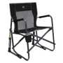 FREESTYLE ROCKER, OUTDOOR CHAIR  -BLACK