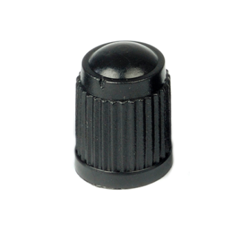 100BX BLK VLV CAP TPMS
