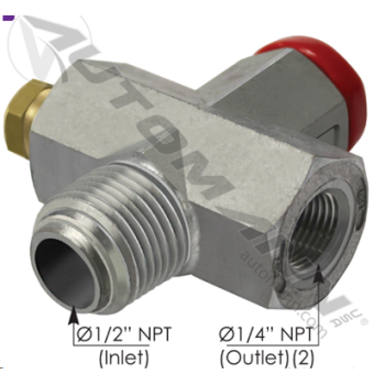 PRESS. PROTECTION VALVE