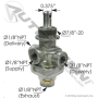 PP-1 VALVE 40PSI RELEASE