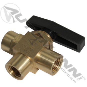 3 WAY BALL VALVE 1/4