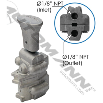 HIGH/LOW RANGE AIR VALVE