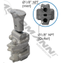 HIGH/LOW RANGE AIR VALVE