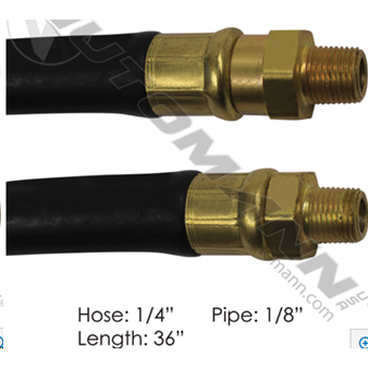 AIR SHIFT HOSE 36